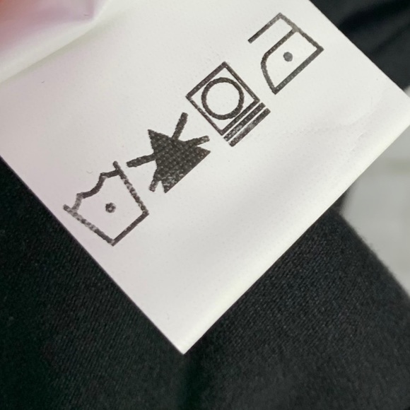 EShakti Black Large Button Front Pocket Dress NWOT - Picture 9 of 11